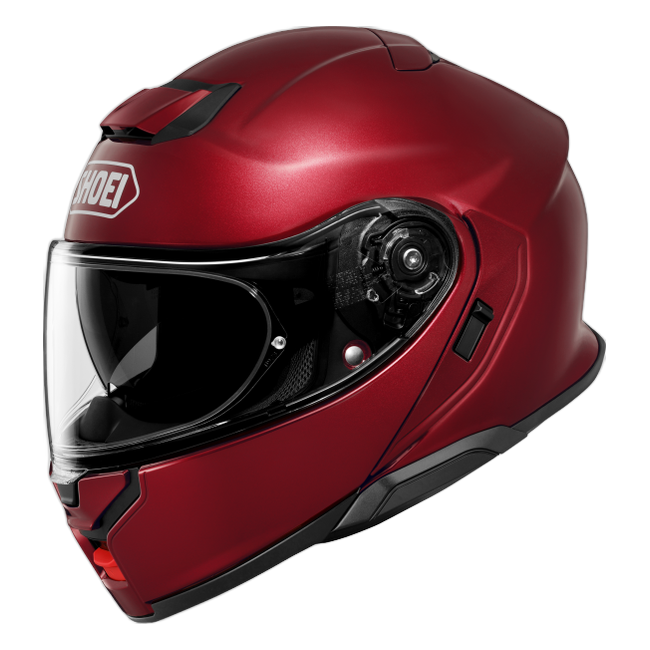 Shoei Neotec 3 Garnet Metallic – front view