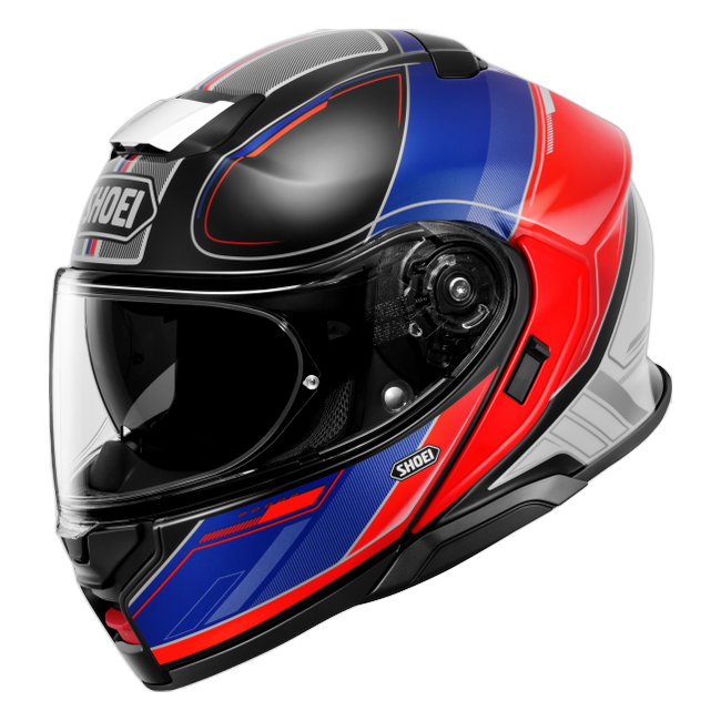 Shoei Neotec 3 Sharpen TC-10 – front view