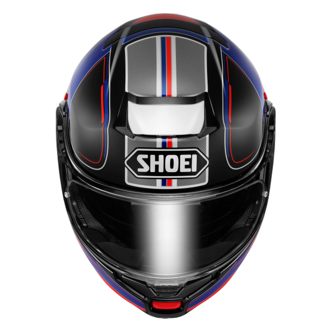 Shoei Neotec 3 Sharpen TC-10 – top view