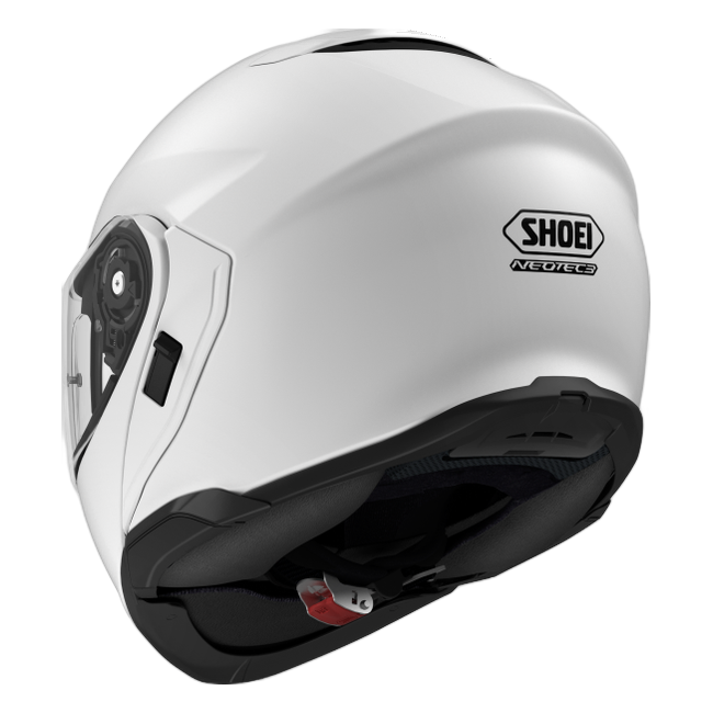 Shoei Neotec 3 White – rear view