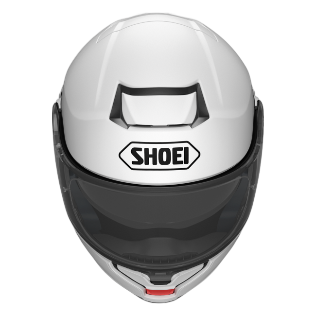 Shoei Neotec 3 White – top view