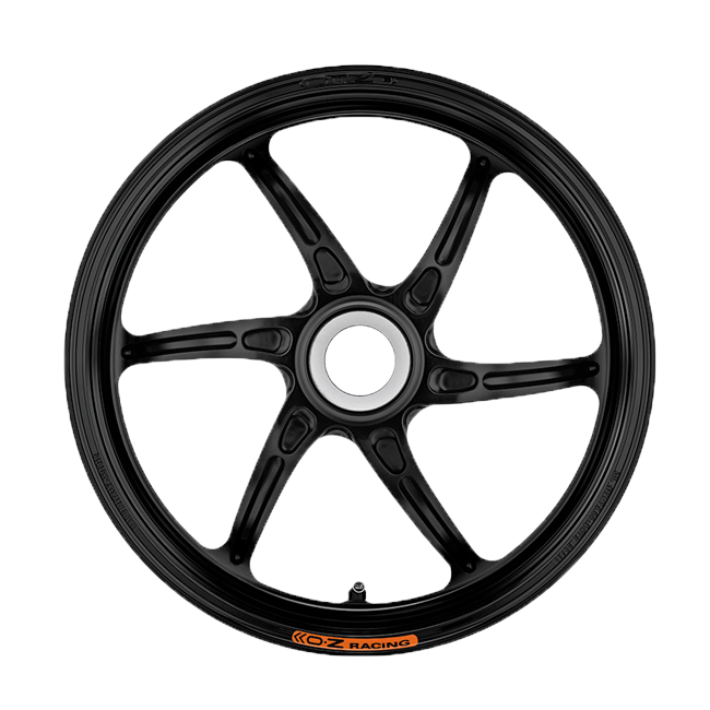 OZ Cattiva forged magnesium rear wheel for Ducati Panigale 1199 in gold finish