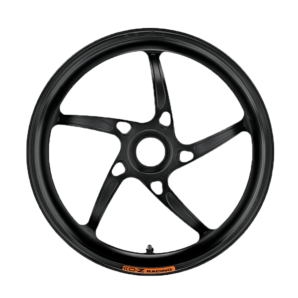 OZ Piega forged aluminium rear wheel for Ducati Panigale V4 in anodised finish