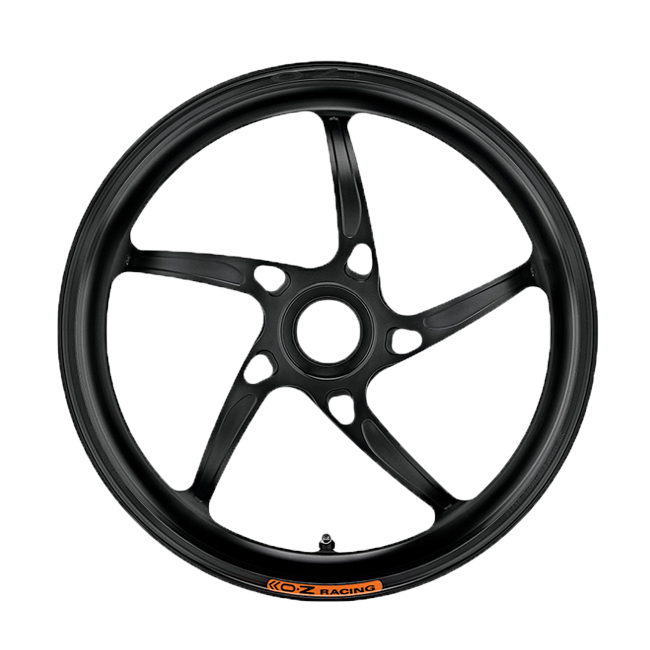 OZ Piega forged aluminium rear wheel for Ducati Panigale 1299 S in anodised finish