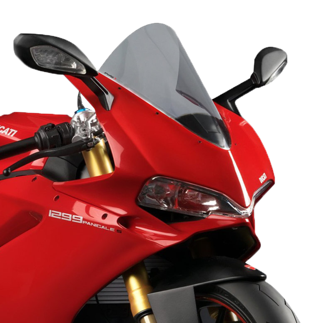 Puig R-Racer windshield for Ducati Panigale 1299/S 2015-2018, part 7621