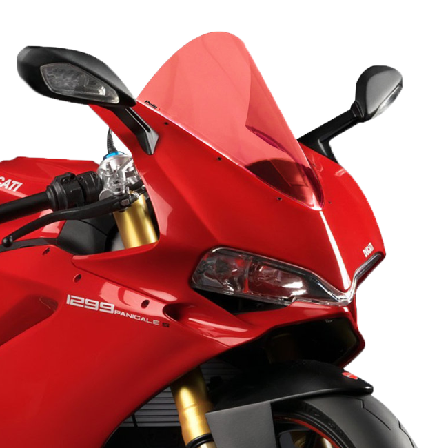 Puig R-Racer windshield for Ducati Panigale 1299/S 2015-2018, part 7621