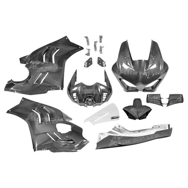 AP Carbon Line 200g carbon SBK full fairing kit for Ducati Panigale V4 2022–2024