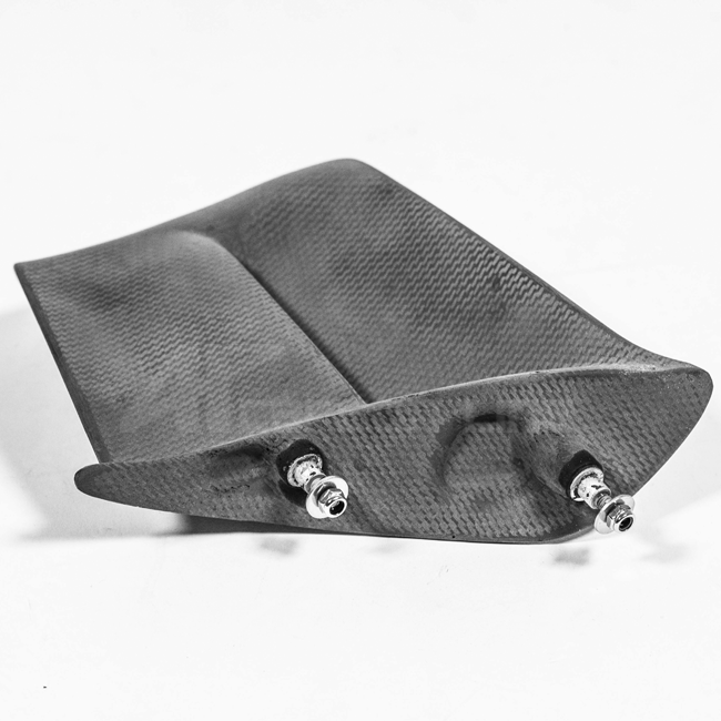 AP Carbon Line Lavatex winglets set for Ducati Panigale V4/S 2025-2026
