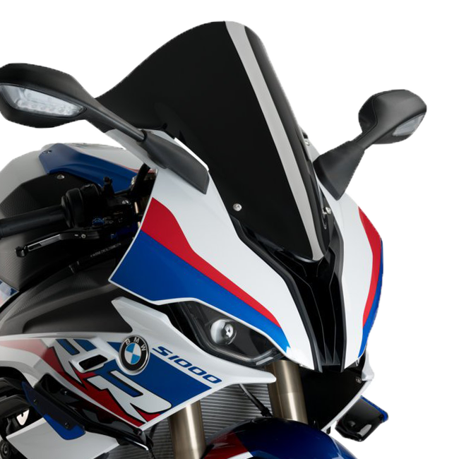 Puig R-Racer windscreen for BMW S1000RR K67 2019-2026 part 3641