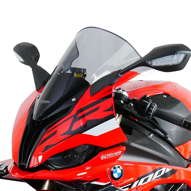 MRA R Racing double-bubble windscreen for BMW S1000RR K67 2023-2024