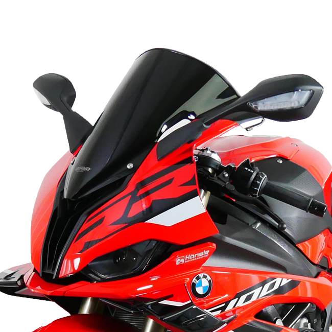 MRA R Racing double-bubble windscreen for BMW S1000RR K67 2023-2024