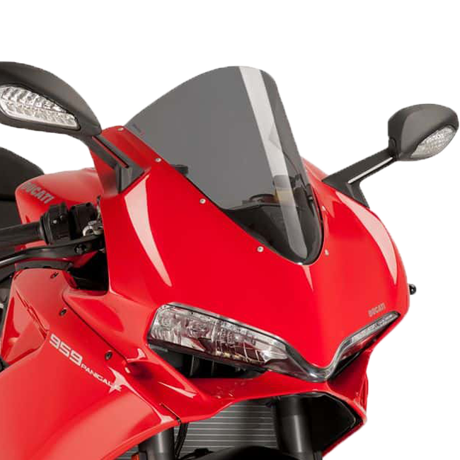 Puig R-Racer windshield for Ducati Panigale 959 2016-2019 part 7621