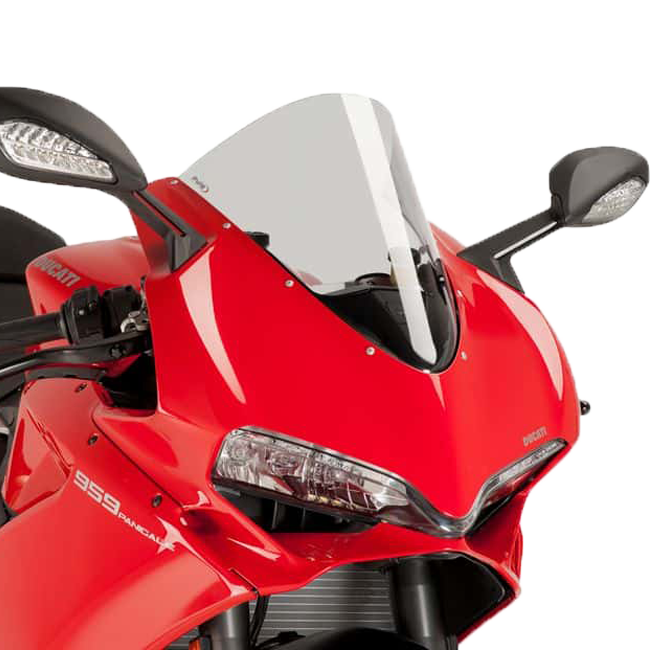 Puig R-Racer windshield for Ducati Panigale 959 2016-2019 part 7621