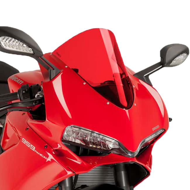 Puig R-Racer windshield for Ducati Panigale 959 2016-2019 part 7621