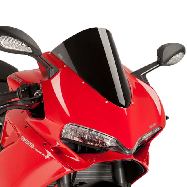 Puig R-Racer windshield for Ducati Panigale 959 2016-2019 part 7621