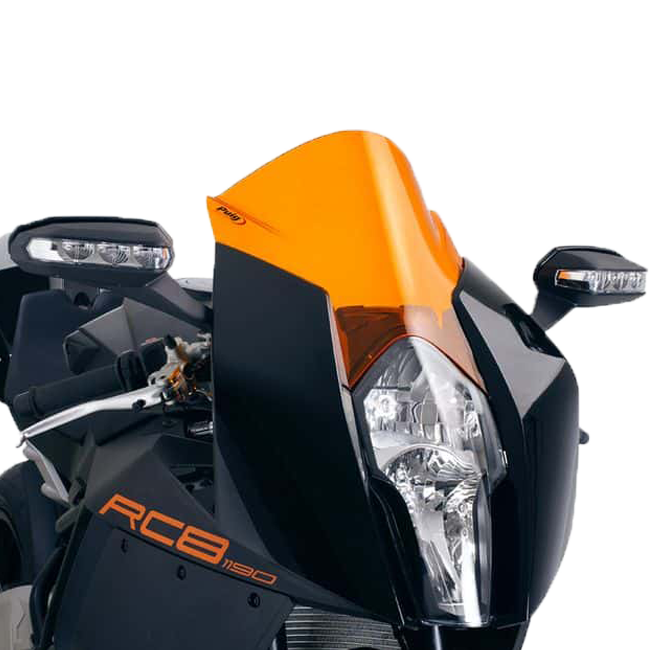 Puig Z-Racing windscreen for KTM RC8 1190 2008-2011, part 4944