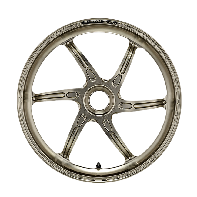 OZ Gass RS-A forged aluminium rear wheel for Ducati Panigale 1299/S in anodised finish
