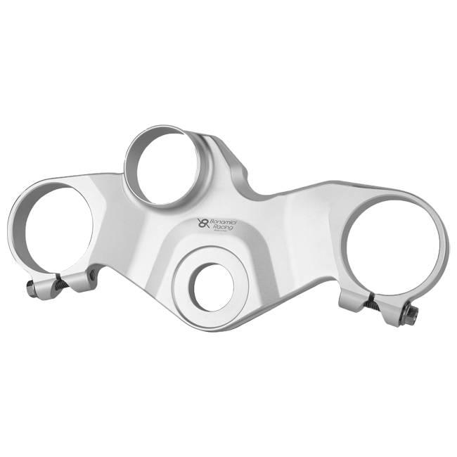 Bonamici Racing PSB2 top yoke for BMW S1000RR K67 in anodised aluminium