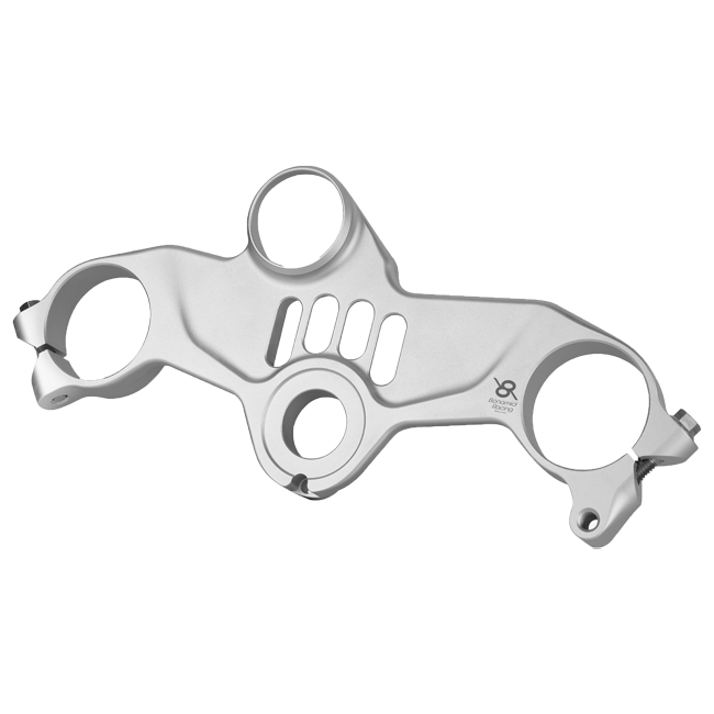 Bonamici Racing PSK1 street top yoke for Kawasaki ZX-10 R ZX-10 RR 2016-2020 anodised aluminium