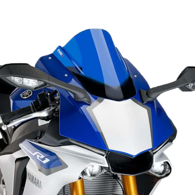 Puig Z-Racing windscreen for Yamaha YZF-R1/M RN32 RN49 2015-2019 part 7648