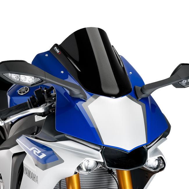 Puig Z-Racing windscreen for Yamaha YZF-R1/M RN32 RN49 2015-2019 part 7648