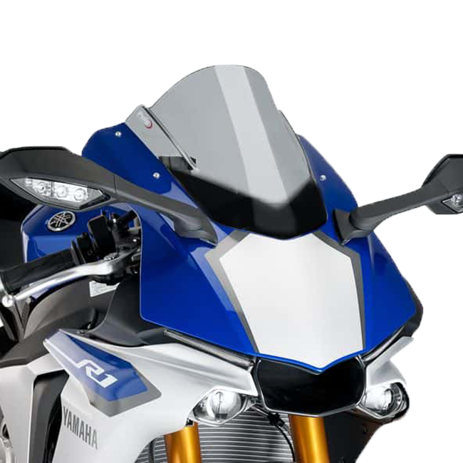 Puig Z-Racing windscreen for Yamaha YZF-R1/M RN32 RN49 2015-2019 part 7648