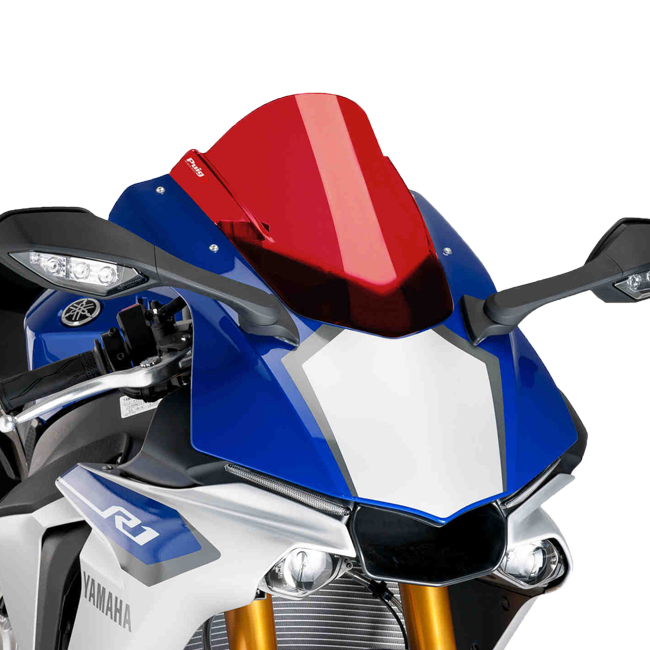 Puig Z-Racing windscreen for Yamaha YZF-R1/M RN32 RN49 2015-2019 part 7648