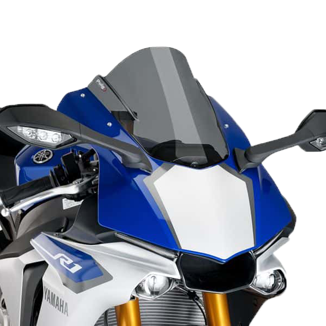 Puig Z-Racing windscreen for Yamaha YZF-R1/M RN32 RN49 2015-2019 part 7648