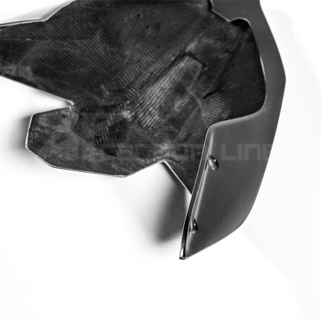 AP Carbon Line Lavatex tail fairing for Ducati Panigale V4/S/R 2025-2026, unpainted composite finish