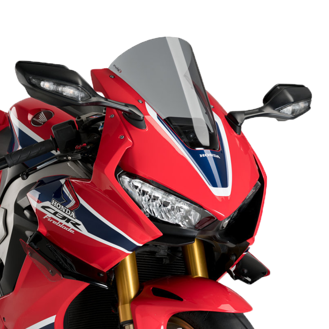 Puig R-Racer windscreen part 3630 for Honda CBR 1000 RR 2017-2019