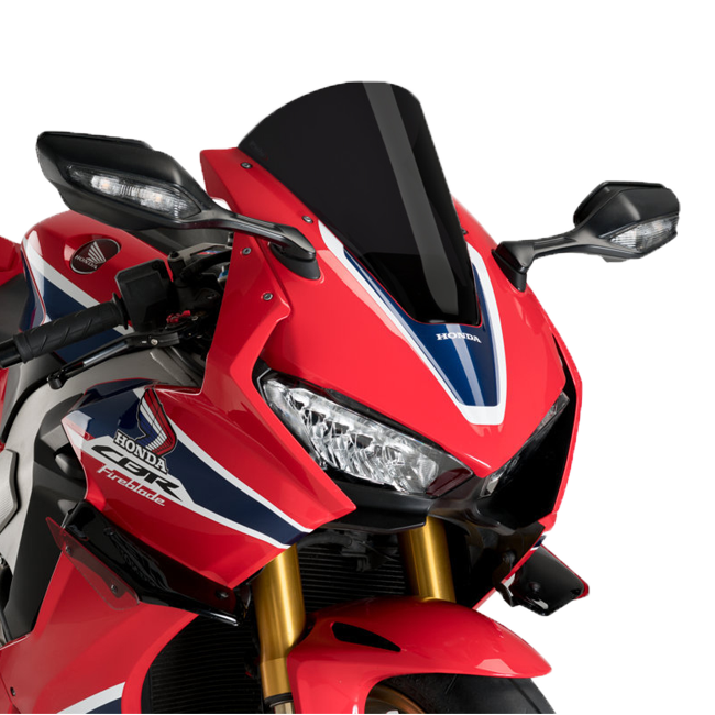 Puig R-Racer windscreen part 3630 for Honda CBR 1000 RR 2017-2019