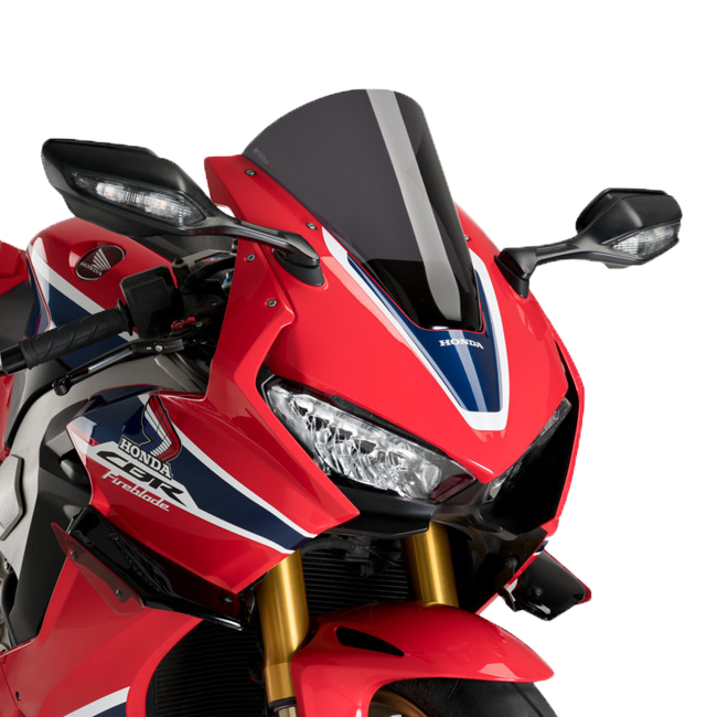 Puig R-Racer windscreen part 3630 for Honda CBR 1000 RR 2017-2019