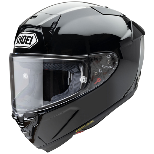Shoei X-SPR PRO Helmet Gloss Black – FIM-Homologated Racing Full-Face