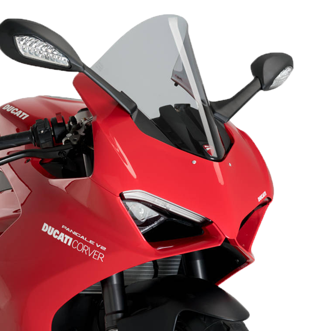 Puig R-Racer windscreen for Ducati Panigale V2 955 2020-2024, part 9690