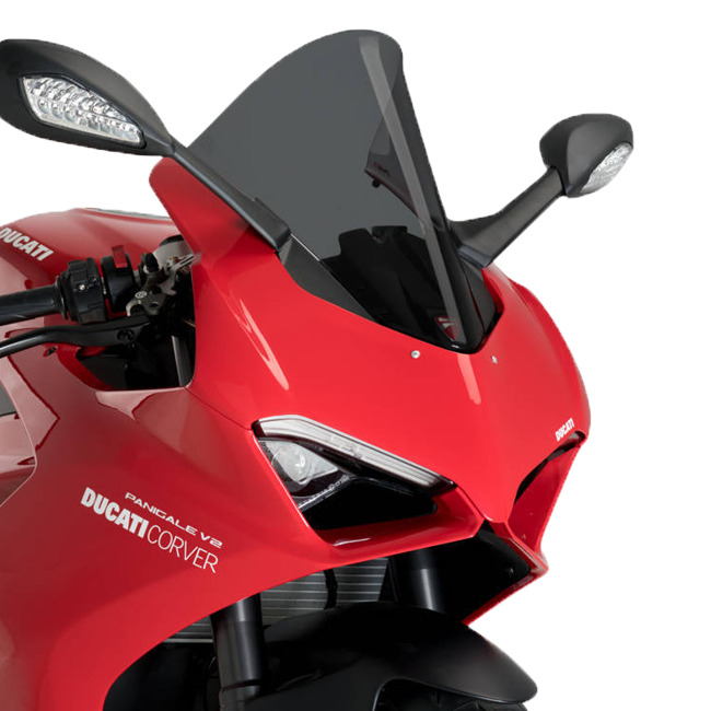 Puig R-Racer windscreen for Ducati Panigale V2 955 2020-2024, part 9690