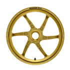 Techno Gold Anodised