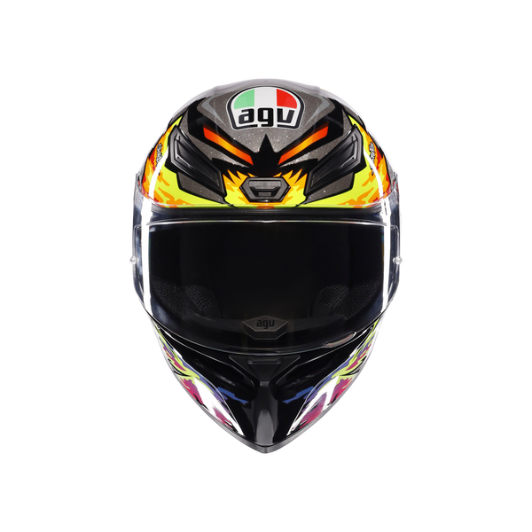 AGV K1 S full-face helmet Marco Bezzecchi Replica 2023 scorpion livery