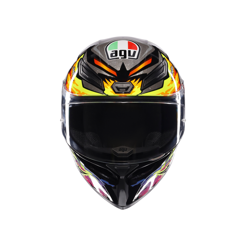 AGV K1 S full-face helmet Marco Bezzecchi Replica 2023 scorpion livery