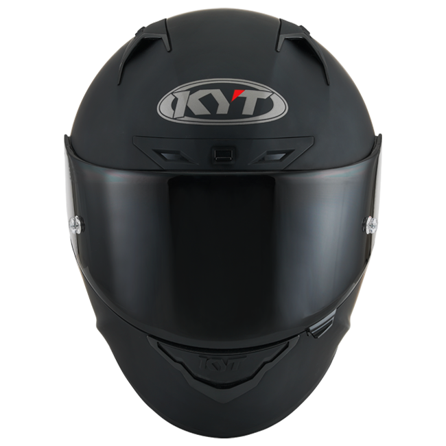 KYT NZ-Race full-face helmet in matte black finish