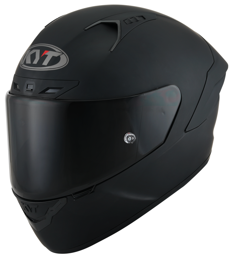 KYT NZ-Race full-face helmet in matte black finish