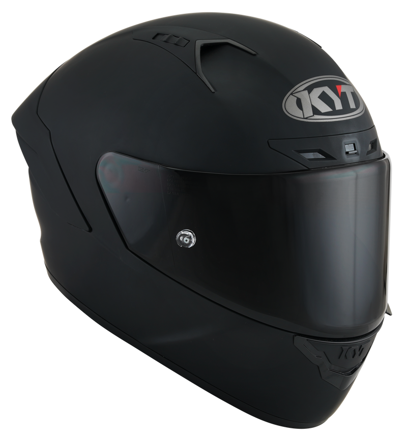 KYT NZ-Race full-face helmet in matte black finish