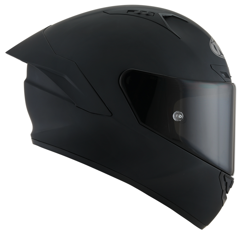 KYT NZ-Race full-face helmet in matte black finish