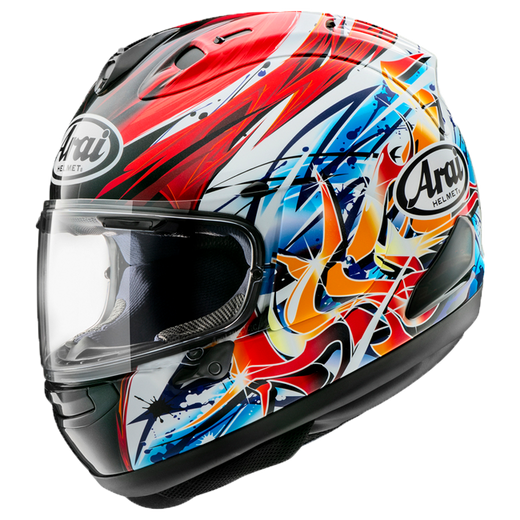 Arai RX-7V Evo Tetsuta Nagashima Replica Helmet 137-0394