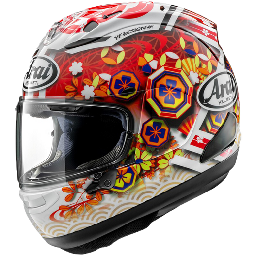 Arai RX-7V Evo Takaaki Nakagami GP3 Replica Helmet 137-0387