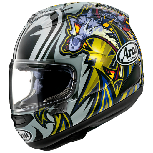 Arai RX-7V Evo Helmet Katsuyuki Nakasuga4 Replica – ECE 22.06 Full-Face Racing Helmet