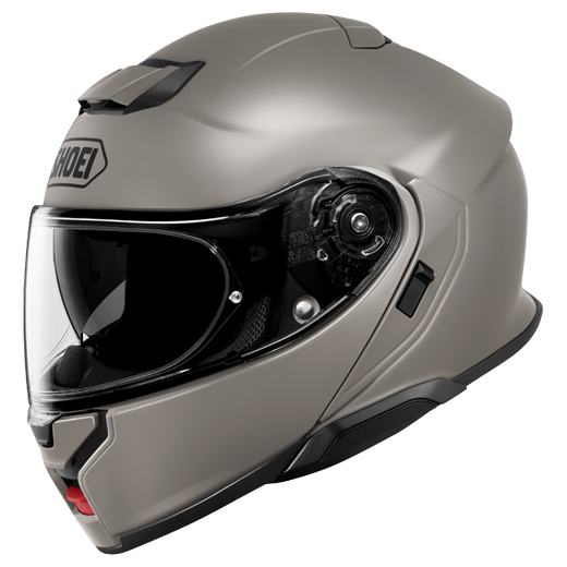 Shoei Neotec 3 Chalk Grey – Flip-Up Touring Helmet ECE 22.06 P/J