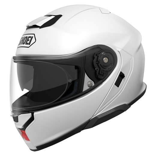 Shoei Neotec 3 White – Flip-Up Touring Helmet ECE 22.06 P/J