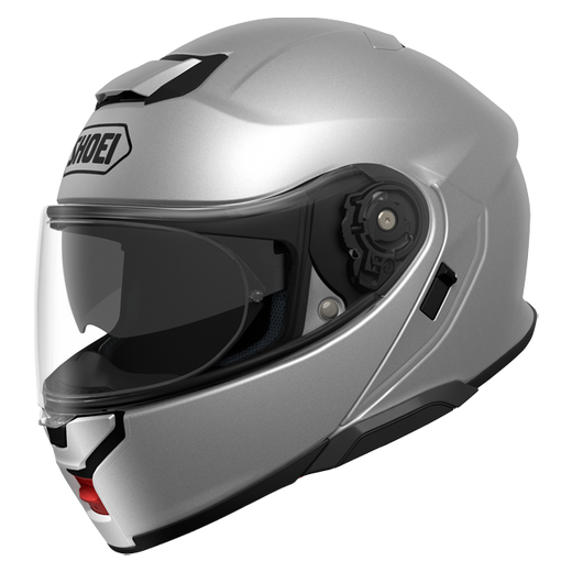 Shoei Neotec 3 Light Silver – Flip-Up Touring Helmet ECE 22.06 P/J