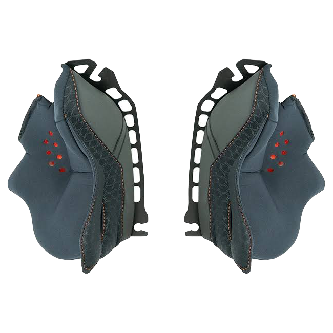 Nexx X.LIFECOUNTRY Cheek Pads – Anti-Noise (F.R.S)
