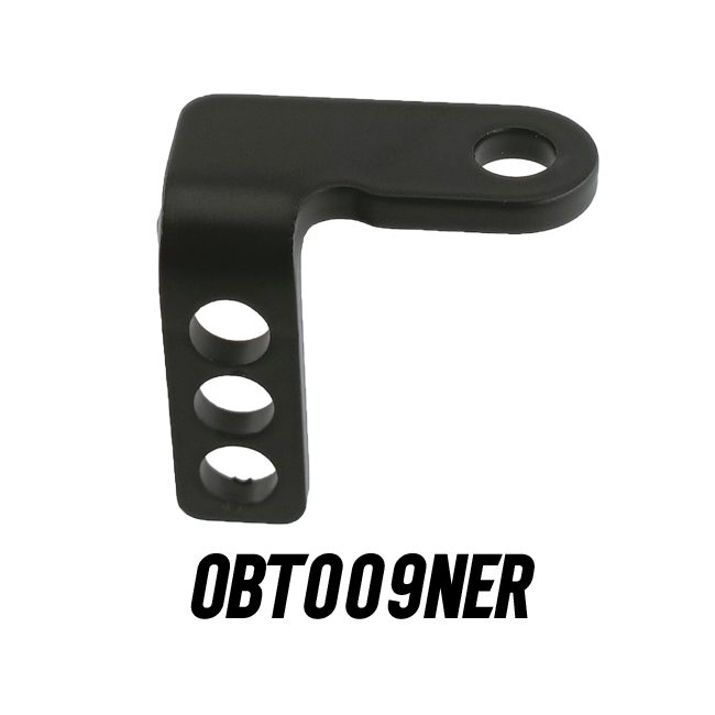 LighTech 16 cm³ CNC aluminium brake and clutch fluid reservoir in anodised colour finish